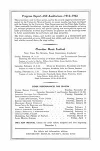 Program Book for 11-17-1963