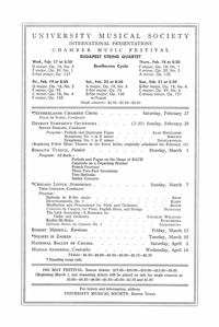 Program Book for 02-14-1965