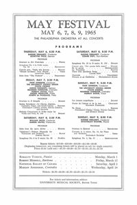 Program Book for 02-28-1965