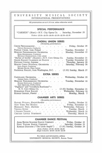 Program Book for 10-18-1965