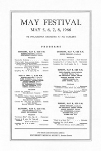 Program Book for 02-18-1966