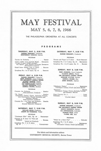 Program Book for 02-20-1966