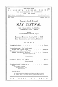 Program Book for 05-05-1966