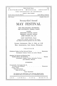 Program Book for 05-08-1966