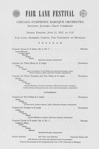 Program Book for 06-11-1967