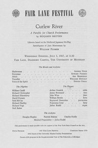 Program Book for 07-05-1967
