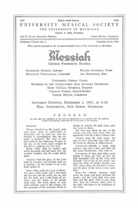 Program Book for 12-02-1967