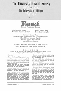 Program Book for 12-07-1968