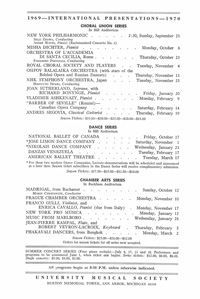 Program Book for 04-24-1969