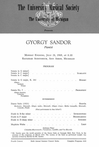 Program Book for 07-28-1969