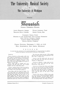 Program Book for 12-05-1969