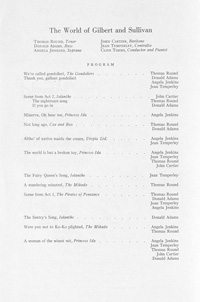 Program Book for 10-06-1972