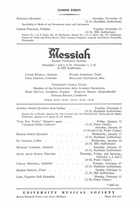 Program Book for 11-14-1972