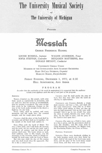 Program Book for 12-01-1972