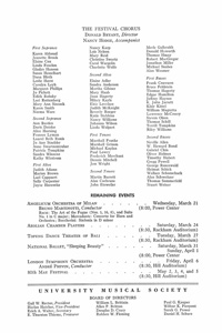 Program Book for 03-17-1973