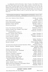 Program Book for 10-18-1974
