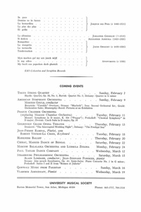 Program Book for 01-23-1975