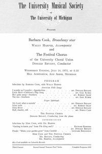 Program Book for 07-16-1975