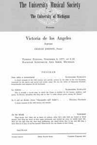 Program Book for 11-08-1977