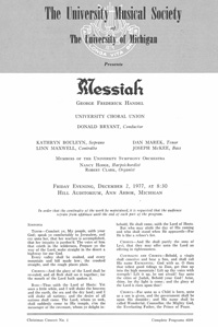 Program Book for 12-02-1977