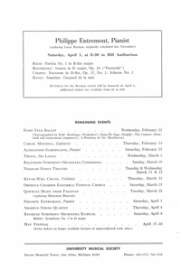 Program Book for 02-21-1978