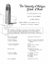 Program Book for 06-19-1978