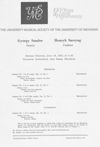 Program Book for 07-24-1978