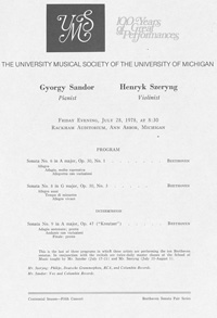 Program Book for 07-28-1978
