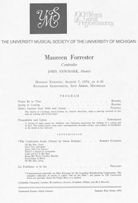 Program Book for 08-07-1978