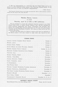 Program Book for 10-12-1978