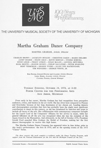 Program Book for 10-24-1978