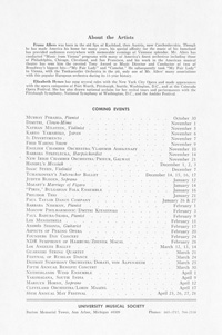 Program Book for 10-27-1978