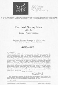 Program Book for 11-09-1978