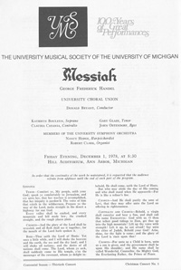 Program Book for 12-01-1978