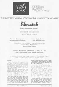Program Book for 12-03-1978