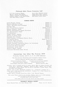 Program Book for 12-17-1978