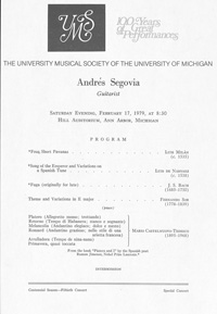 Program Book for 02-17-1979