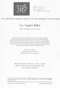 Program Book for 03-12-1979