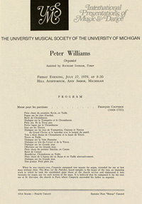 Program Book for 07-27-1979