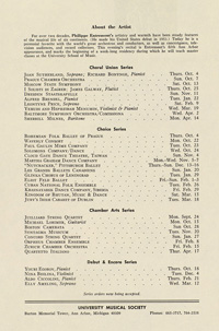 Program Book for 07-30-1979