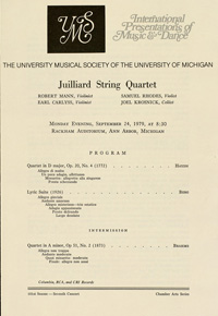 Program Book for 09-24-1979
