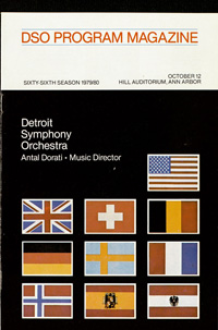 Program Book for 10-12-1979