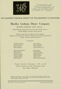 Program Book for 11-06-1979