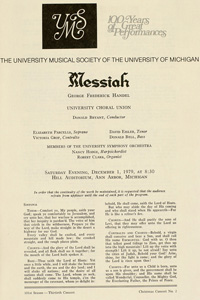 Program Book for 12-01-1979