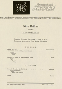 Program Book for 12-04-1979