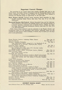 Program Book for 01-27-1980