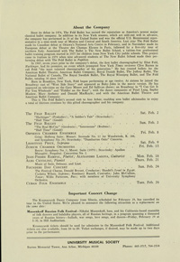 Program Book for 02-01-1980