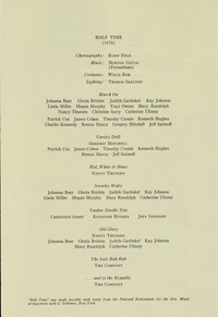 Program Book for 02-03-1980