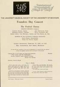 Program Book for 02-24-1980