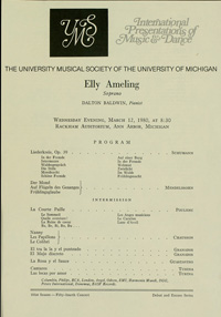 Program Book for 03-12-1980